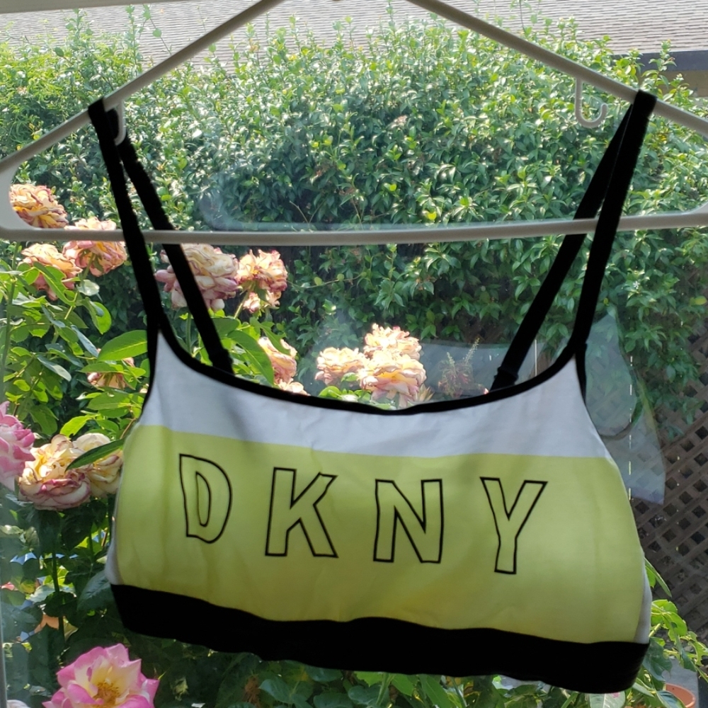 DKNY bra top